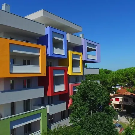 Planet 103 Appartement Bibione